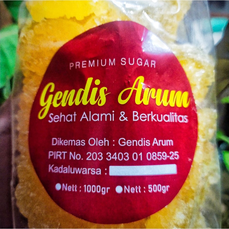 

Gula Batu Kristal Premium