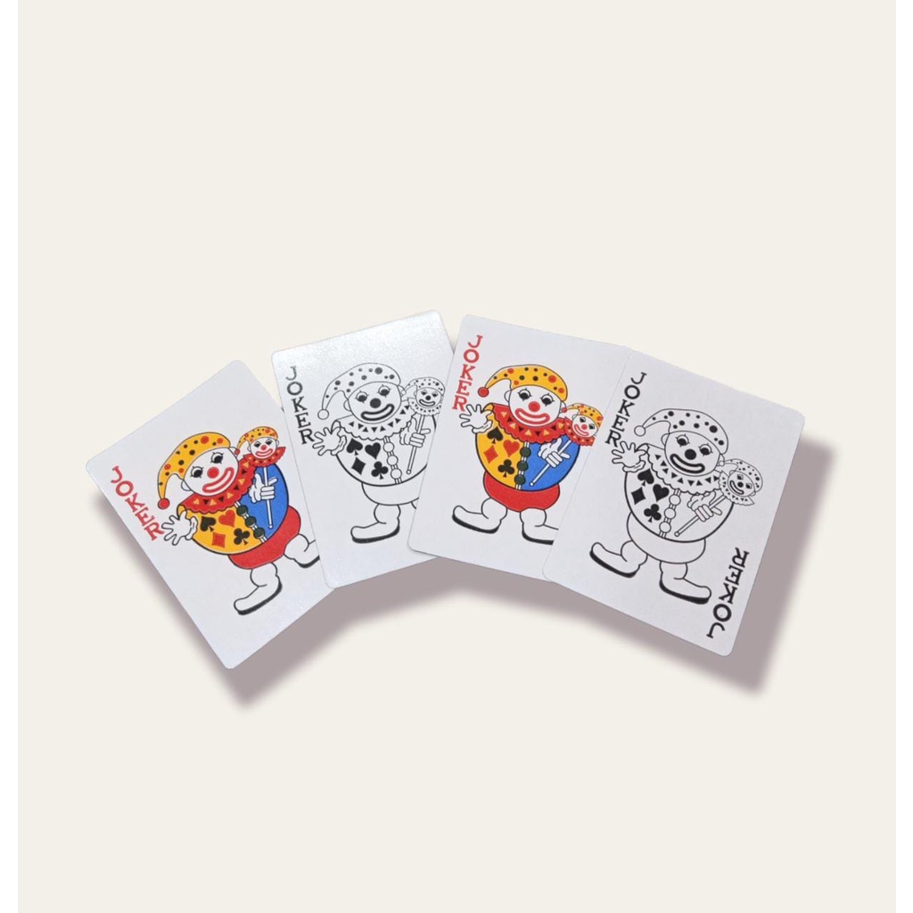 OS KARTU REMI / PLAYING CARDS TOP ONE PLASTIC COATED