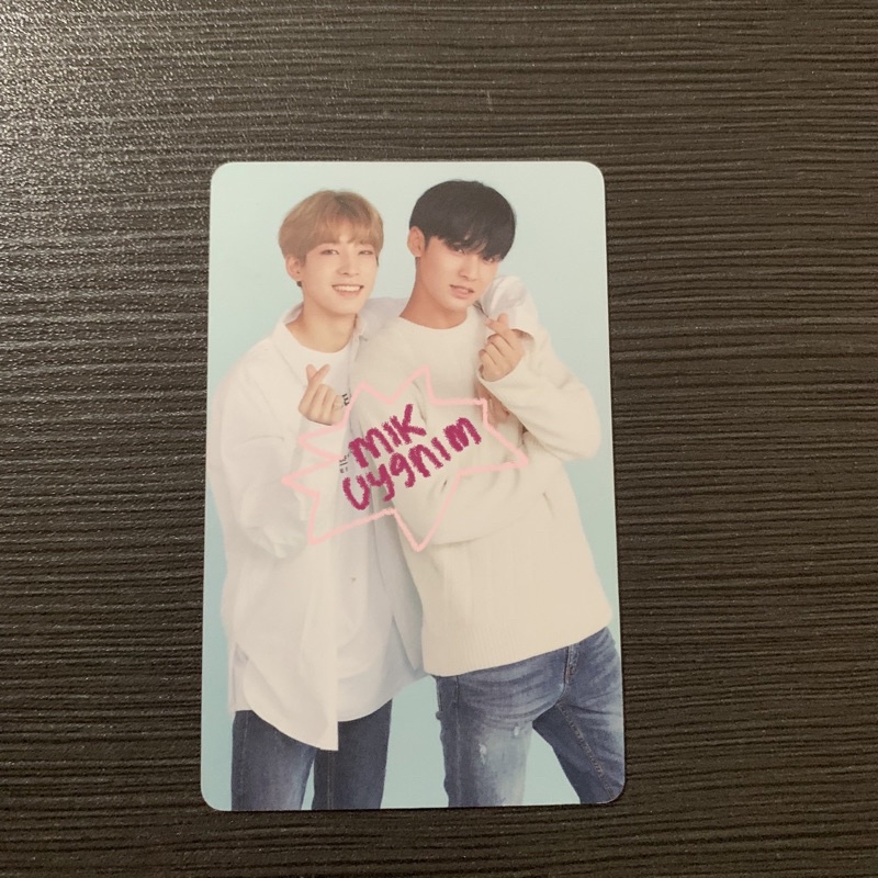 minwon meanie caratland 2018 trading card