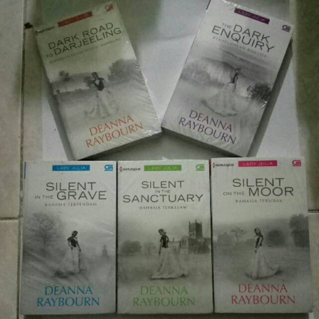 Lady Julia series by Deanna Raybourn