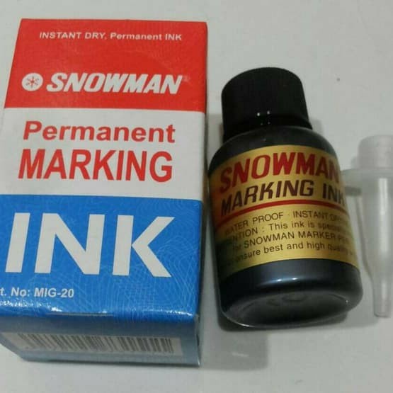 

Any4r isi tinta spidol permanen merk Snowman $g@