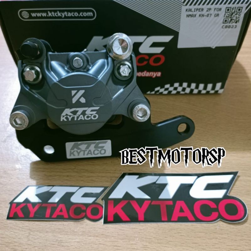 KALIPER BELAKANG KTC KYTACO NMAX 2P KN-07 Grey