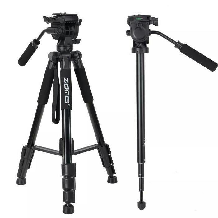 TRIPOD ZOMEI Q310 BLACK PROFESSIONAL