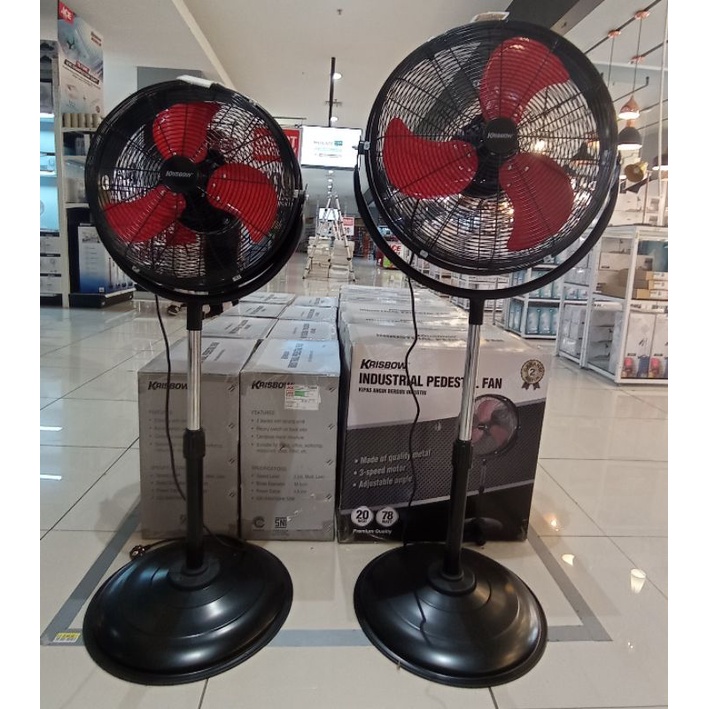 Krisbow Kipas Angin Lantai 16 Inci - krisbow pedestal fan - krisbow kipas angin berdiri