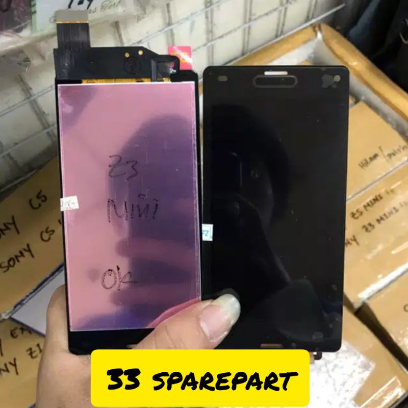 LCD FULSET SONY XPERIA Z3 MINI / Z3MINI / Z3 COMPACT / Z3COMPACT / D5803 / D5833 ORIGINAL