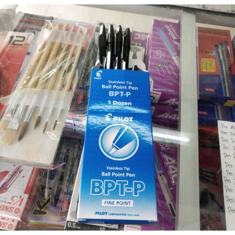 

Pulpen Pilot BPT-P Fine point 0.7mm ( 1pak/12pcs ) CV4