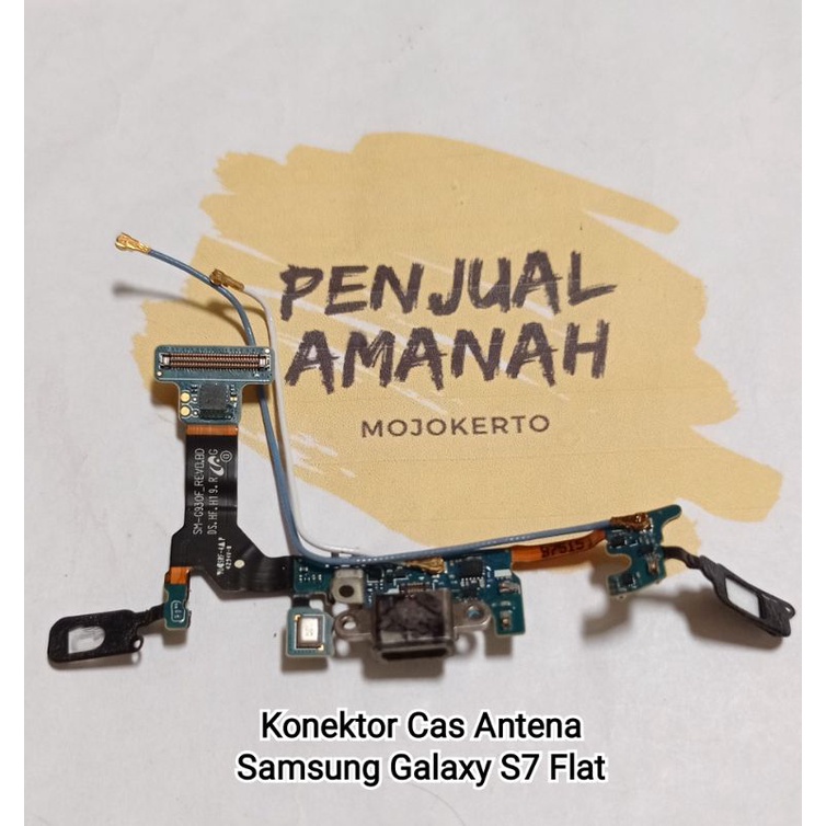 konektor cas antena Samsung Galaxy S7 Flat / samsung smg930fd conector second original