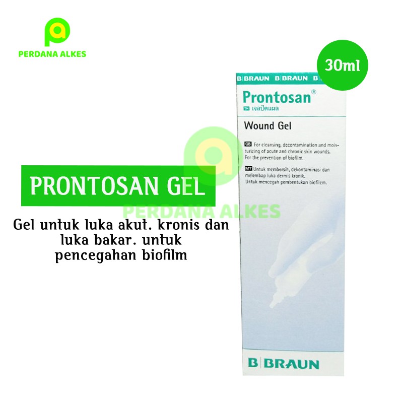Prontosan Wound Gel 30ml Salep Luka Diabetes