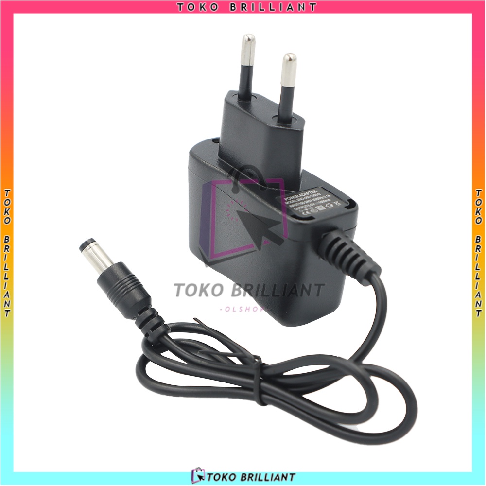 [ADAPTOR NORMAL] Adaptor 5V-1A untuk power tambahan USB HUB 5 VOLT - 1 AMPERE Normal