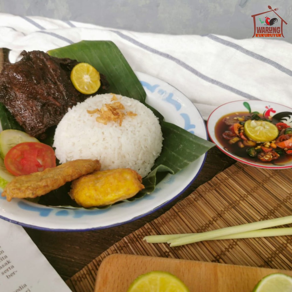 

Frozen Ayam Bakar Madu / Ayam Bakar Sambal Matah - Warung Kukuruyuk