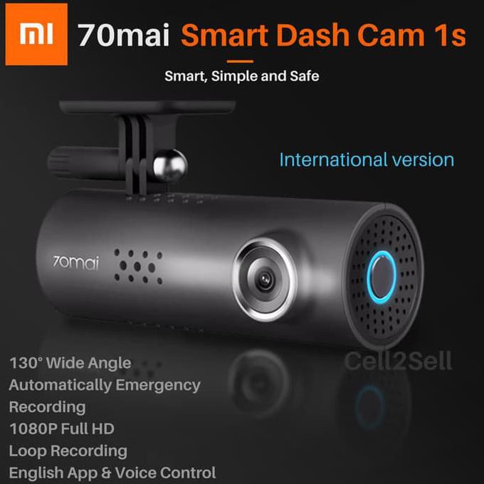 Xiaomi 70MAI 130 Degree 1080p Dash cam