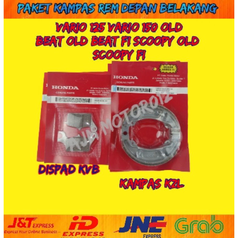 PAKET SERVIS RINGAN BEAT KARBU SCOOPY KARBU HONDA KVY