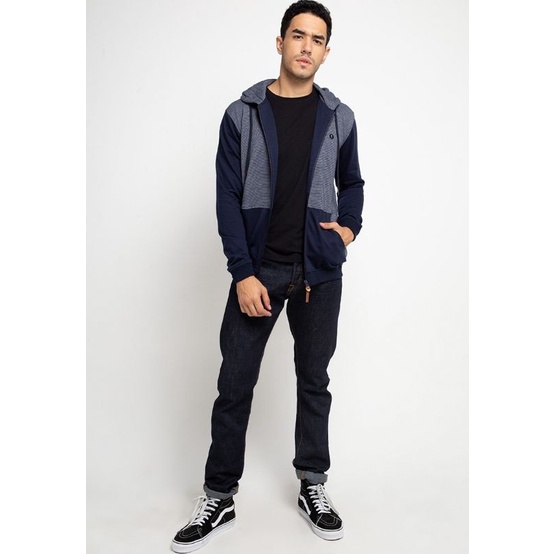 Cressida Colour Block Jacket/Jaket Hoodie Original Cressida