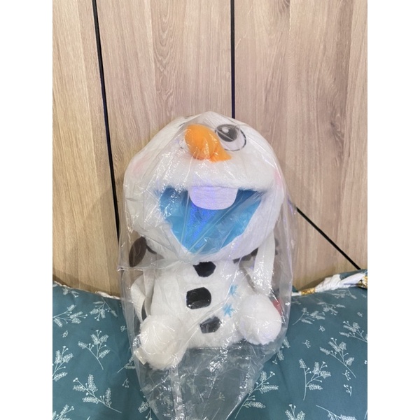 tas boneka olaf disney frozen 3 new original toreba