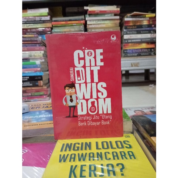 OBRAL BUKU MOTIVASI / BUSINESS / PENGEMBANGAN DIRI / INSPIRASI / EKONOMI / TRANDING / WAWANCARA KERJA / RAHASIA MUDAH MENDAPATKAN PEKERJAAN / SENI MEMPENGARUHI DAN MENJUAL / RAHASIA SUKSES / MENJADI MANUSIA LEBIH HIDUP / MURAH ORIGINAL-STARTEGI JITU UTANG