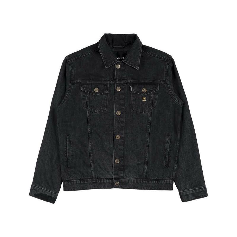 Jaket Denim Maternal disaster