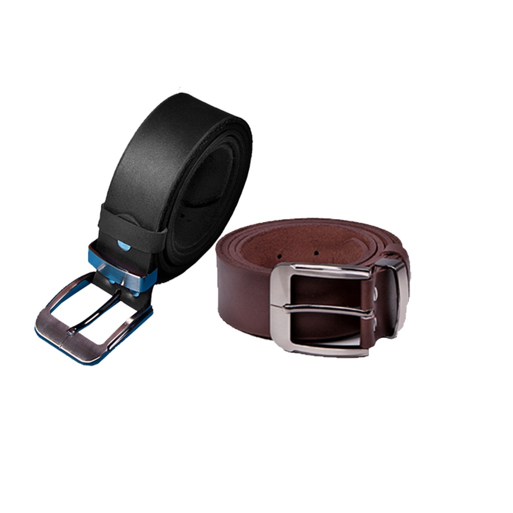GK Casual Belt (Tanpa Jahitan) - Sabuk Kulit Asli Pria/ Gesper Kulit Pria / Sabuk Casual