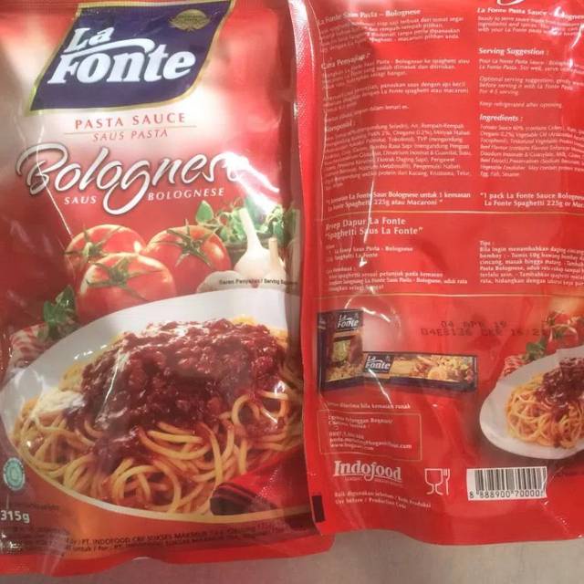 LA Fonte Bolognese 315 Gr