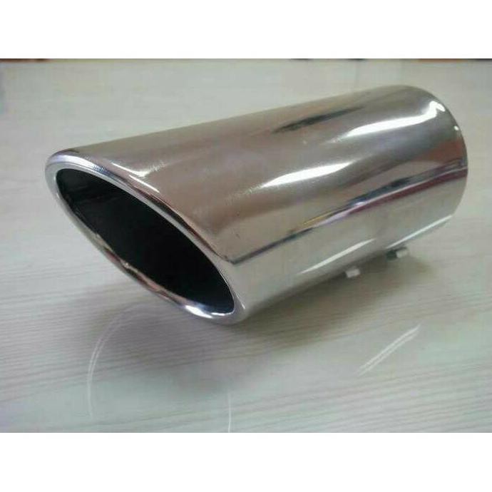 muffler miring/ buntut knalpot mobil honda brio