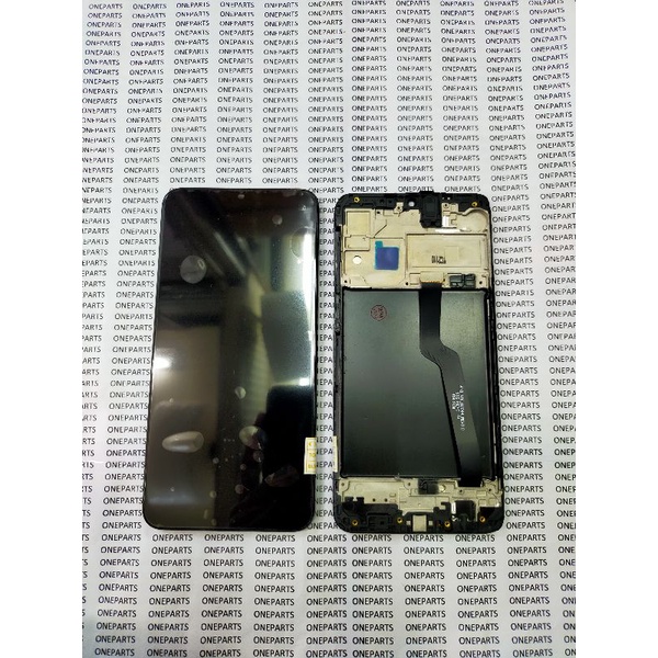 LCD TOUCHSCREEN SAMSUNG GALAXY A105 A10 OLED2 PLUS FRAME