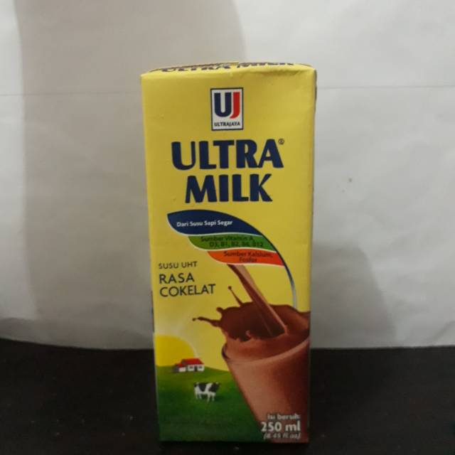 

Ultra Milk Kemasan 250ml