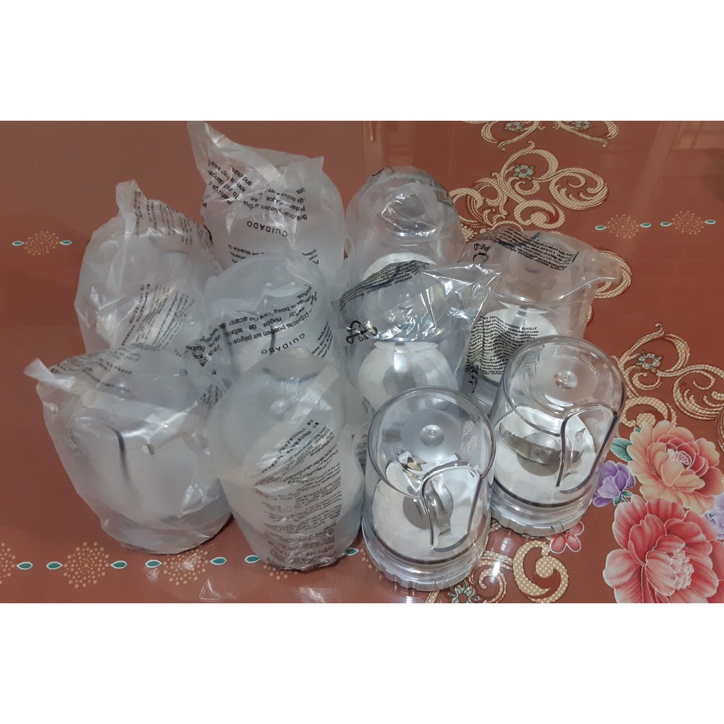 Pisau Tabung Bumbu Tabung Besar Jus Blender Philips Gelas Mill Chopper Set Penggiling HR 2061 2071 2115 2116