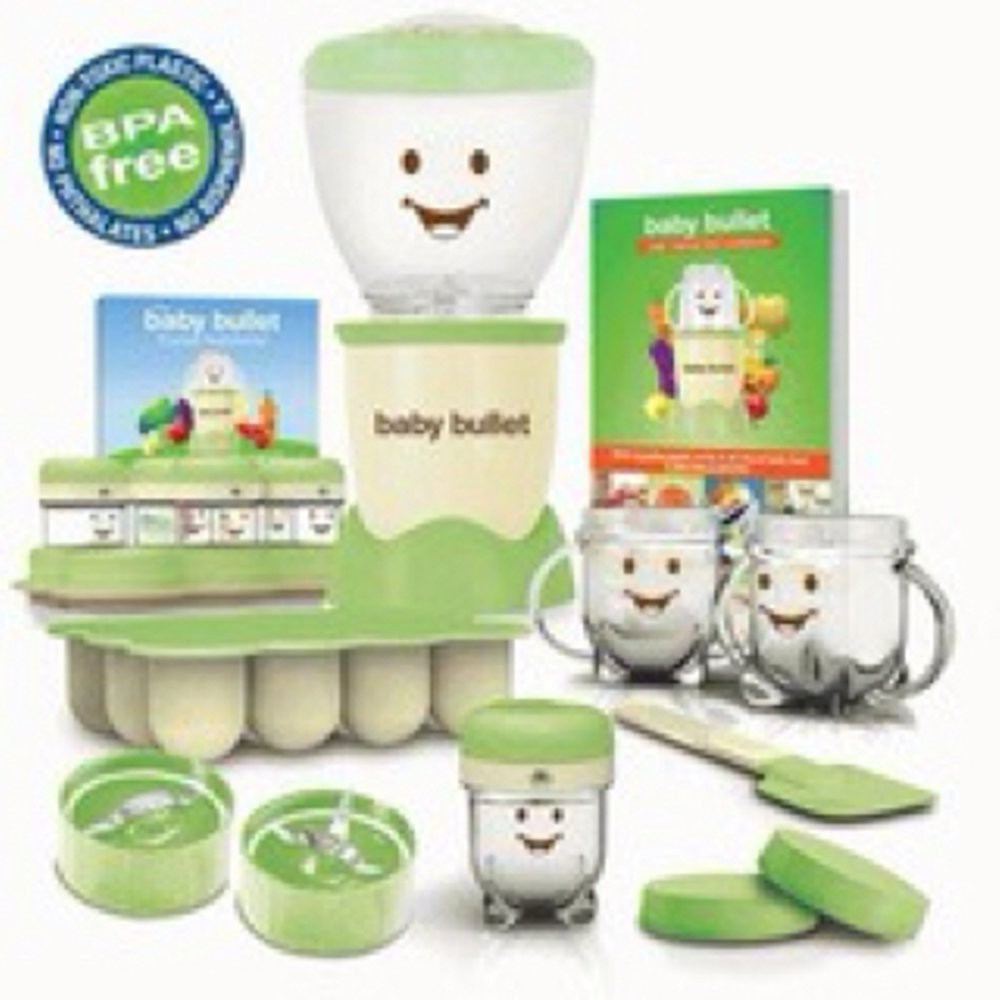 Promo Blender khusus makanan bayi magic baby bullet Limited