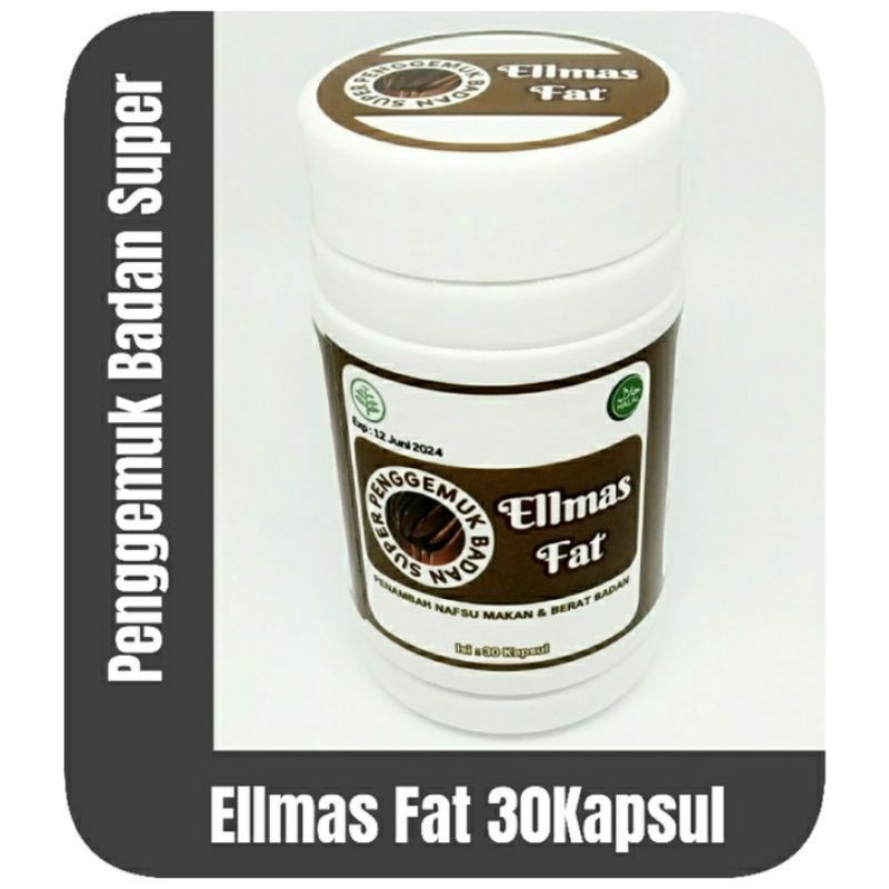 Supplement Penggemuk Badan Super Ellmas Fat