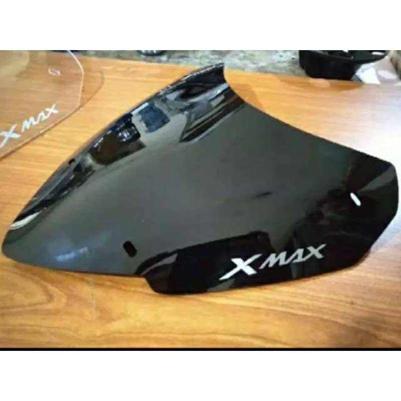 Windshield Xmax sporty Eropa , visor sporty eropa