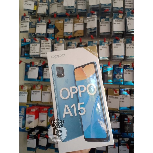 Oppo A15 ram 2/32 Super murah