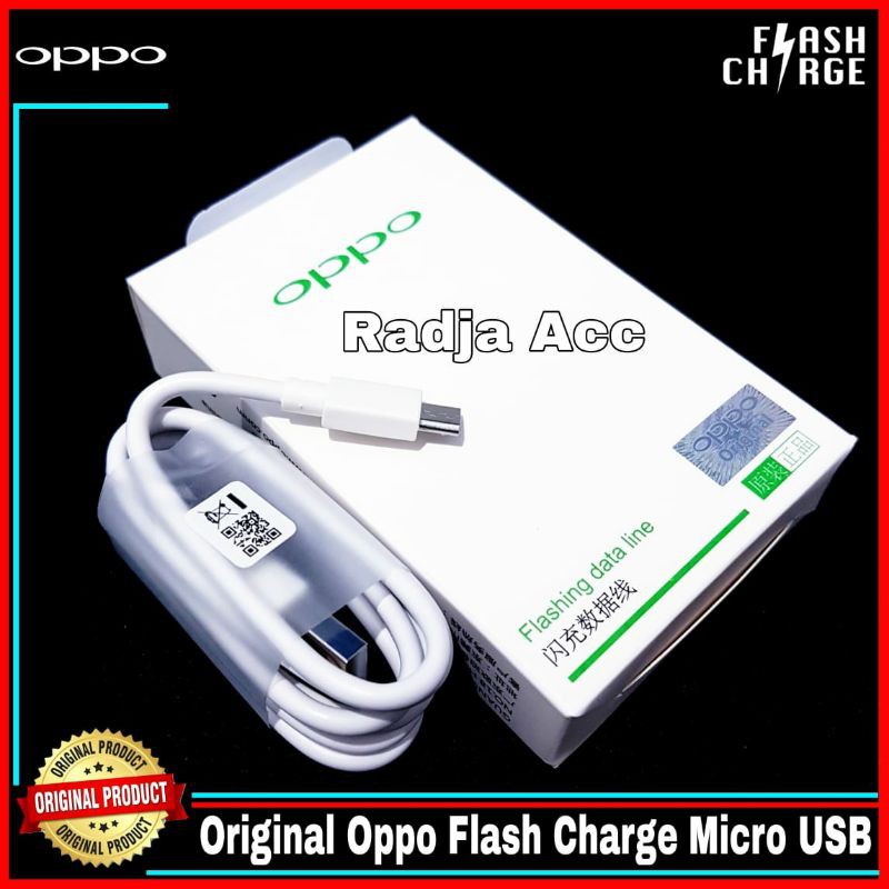 Kabel Data Oppo A12 A16K A17 A17K A31 Original 100% Micro USB