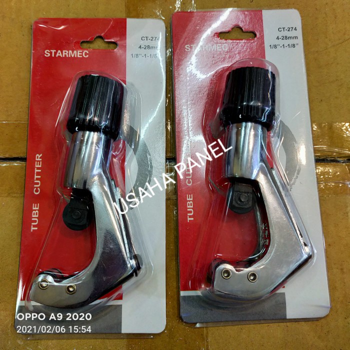 Cutter Pipa Tembaga/Tube Cutter