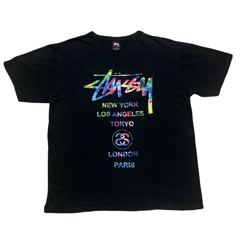 KAOS STUSSY TOUR SECOND