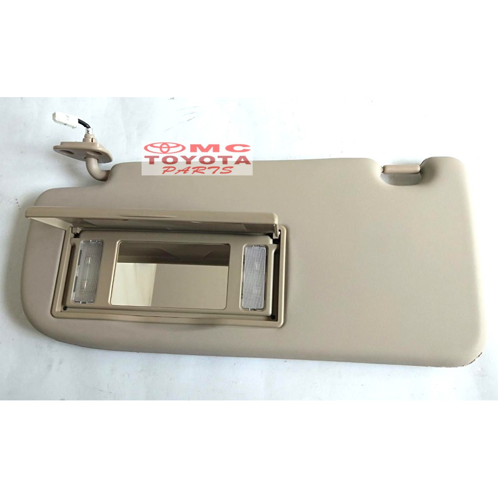 Sun Visor Tahanan Cahaya Kiri Toyota Rush Terios 74320-BZ180-A0