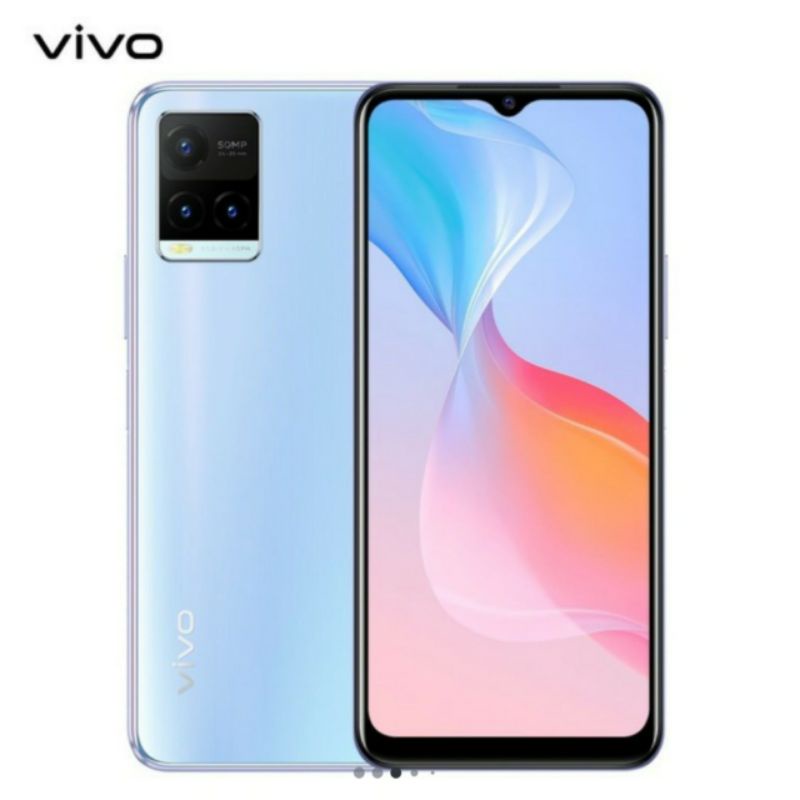 VIVO Y21S RAM 4/128 GB | VIVO Y21 4/64 GARANSI RESMI VIVO