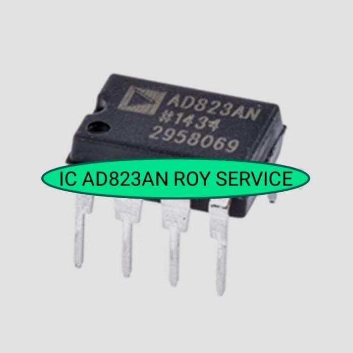 Plifie | Ic Ad823Anz Original Ad823An Ad823 Dip-8 Operational Amplifier Berkualitas