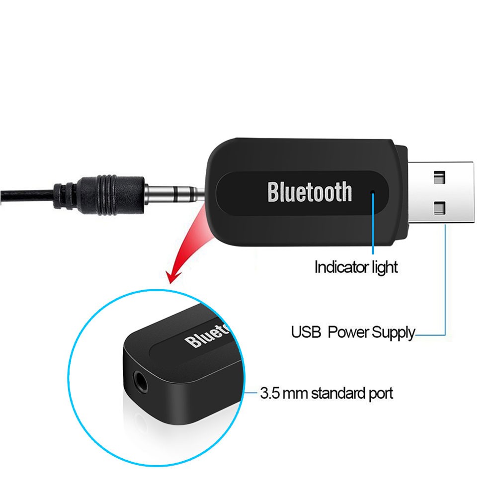 BLUETOOTH RECEIVER AUDIO BT163