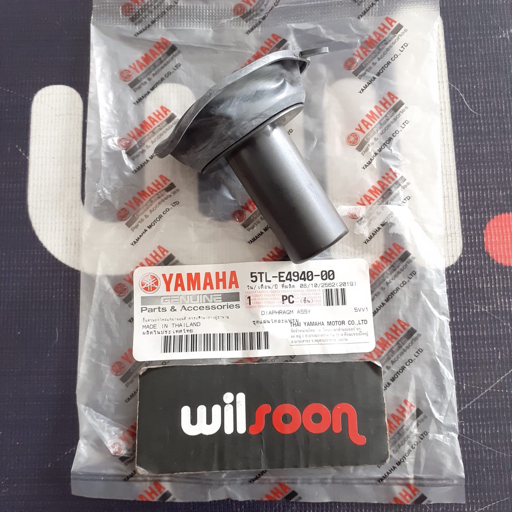 Karet Vakum / Vacum Karburator / Diaphragm Yamaha Mio / Smile / Sporty / Soul / Ego Original Yamaha 