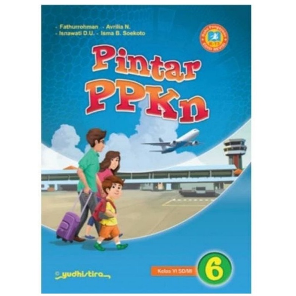 Buku Pintar PPKn Yudhistira kelas 1-6 SD K13