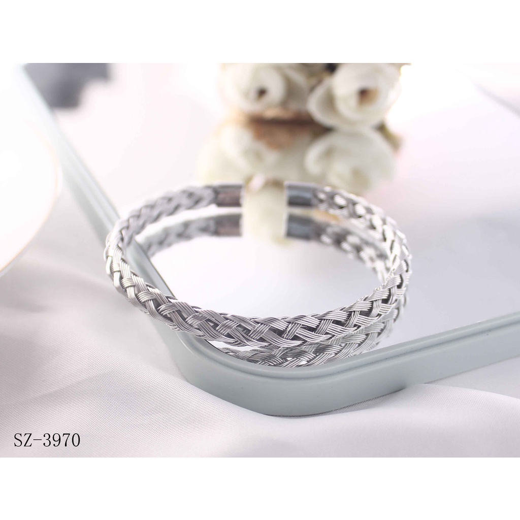 Gelang Titanium  Terbaru Perhiasan Fashion 3970