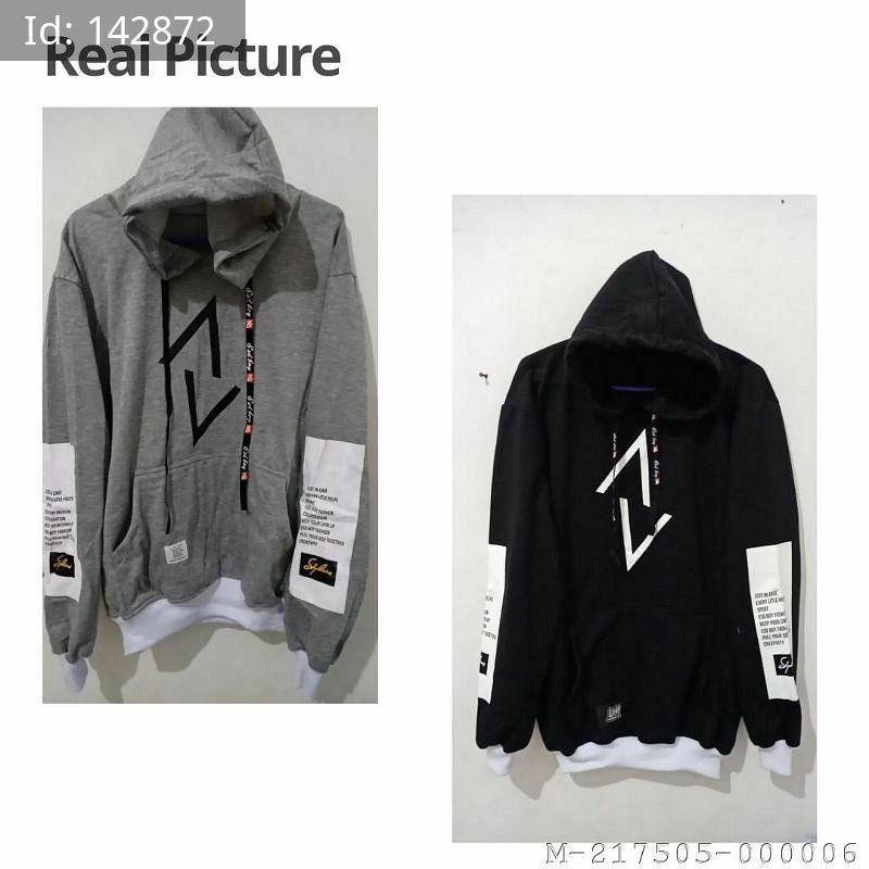 Jaket Hoodie Pria AV