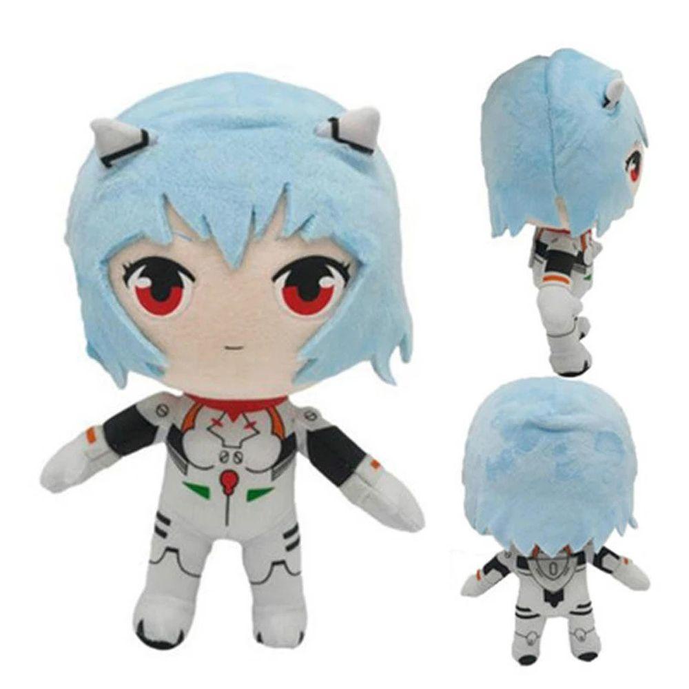 Needway Evangelion Plush Toy Lucu Lembut Mainan Anak Ayanami Rei Kartun Anak Hadiah Boneka Mainan