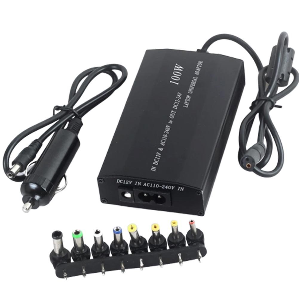 Adaptor Charger Casan laptop Universal 100w/Charger Notebook Universal 100watt Acer/Asus/Lenovo,Dell