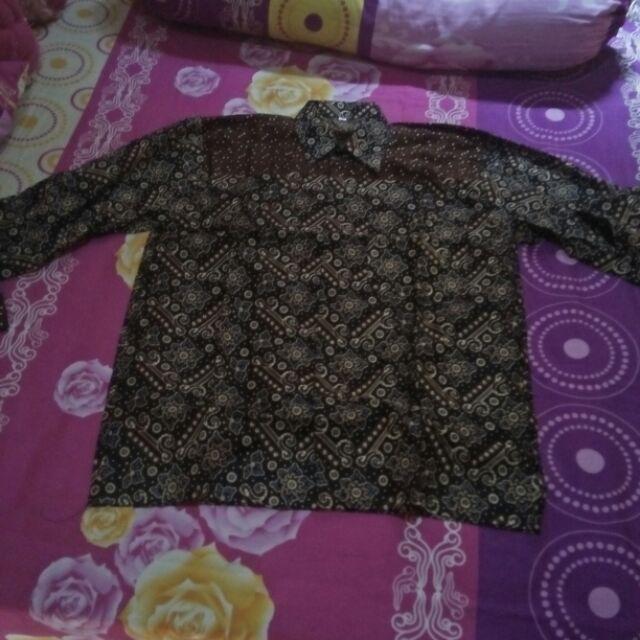 Maura Couple - Sania Ruffle Batik Couple Ori Ndoro Jowi Dnt Garansi Termurah Shopee - Busana Solo