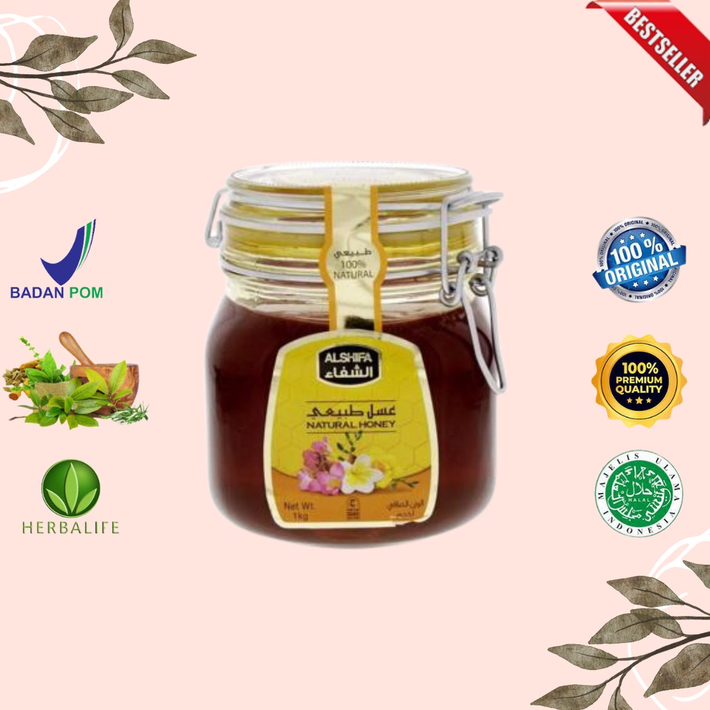 Madu Al Shifa / AlShifa 1kg Original