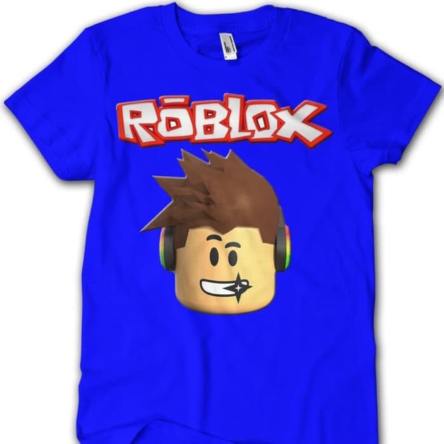  Anak  Laki 1 Stel Kaos Celana Roblox  7 8 Tahun Hitam 