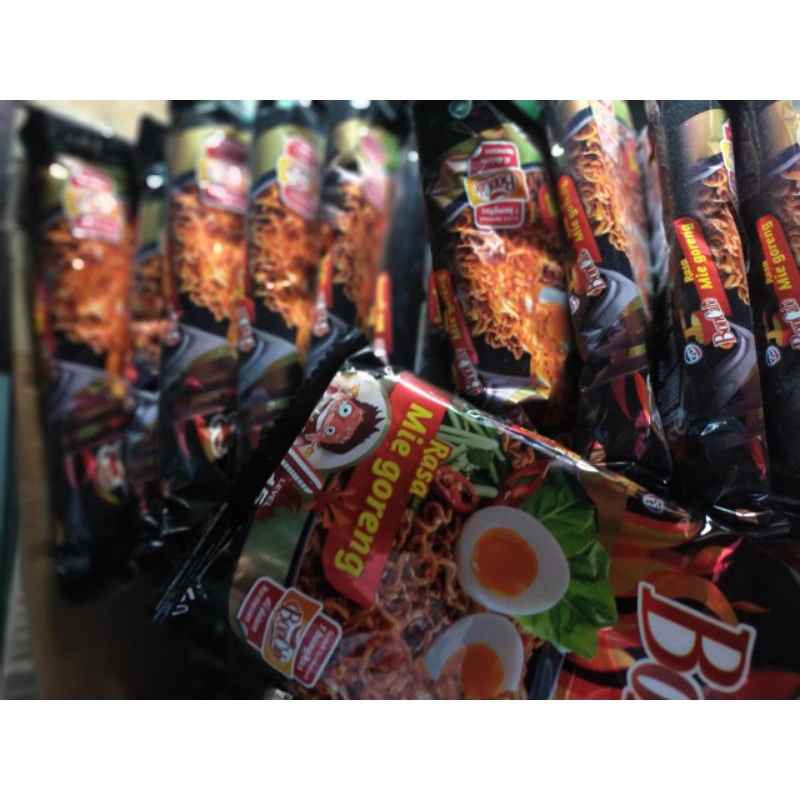 MIE BON CSBE LEVEL 15 EXTRA PEDAS BERAT ISI 105G