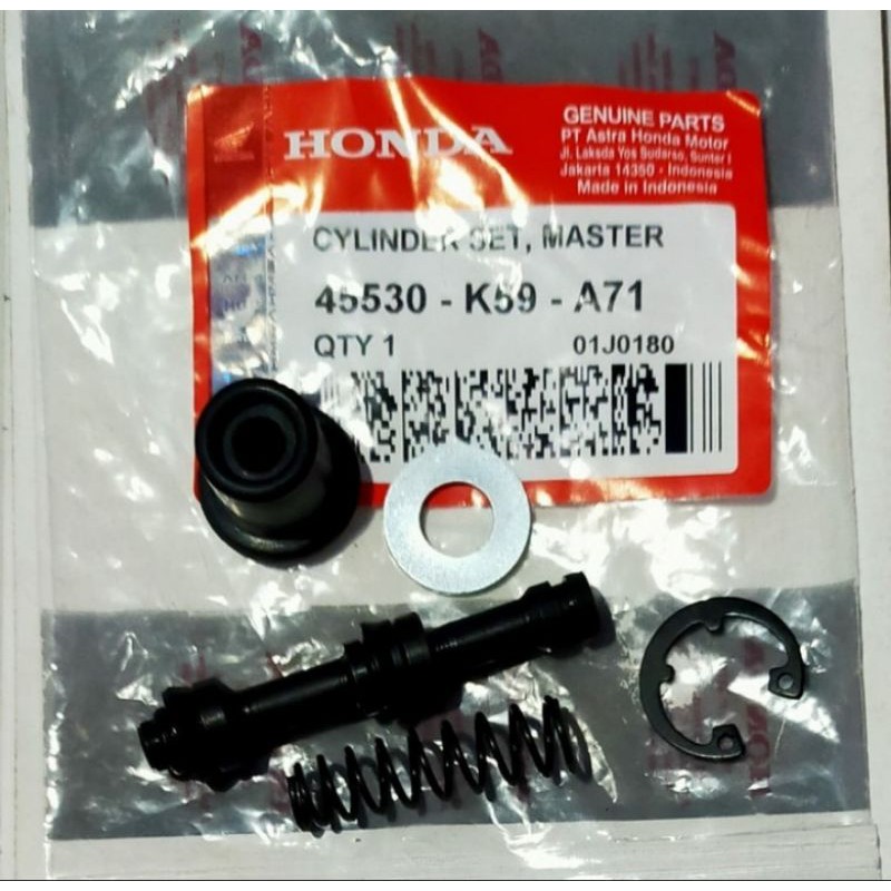 SEAL MASTER / MASTER REM KIT HONDA VARIO 150 125 NEW 2018 {TOKAICO} (K59)