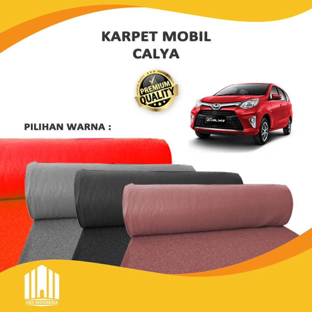 Karpet Mobil Calya Sigra Karpet Mie Mobil Toyota SC  Aksesoris Interior Mobil