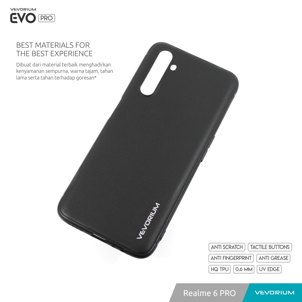 VEVORIUM EVO PRO Realme 6 PRO Soft Case SoftCase